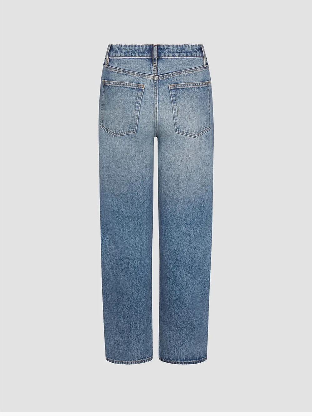 FRAME The Essential Rapture Straight-Leg Jeans - Picture 12 of 14